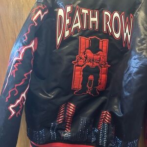 Death Row Records Black and Red Jacket
